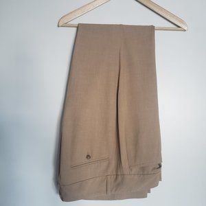 The Limited Drew Fit Camel Dress Pants 14L